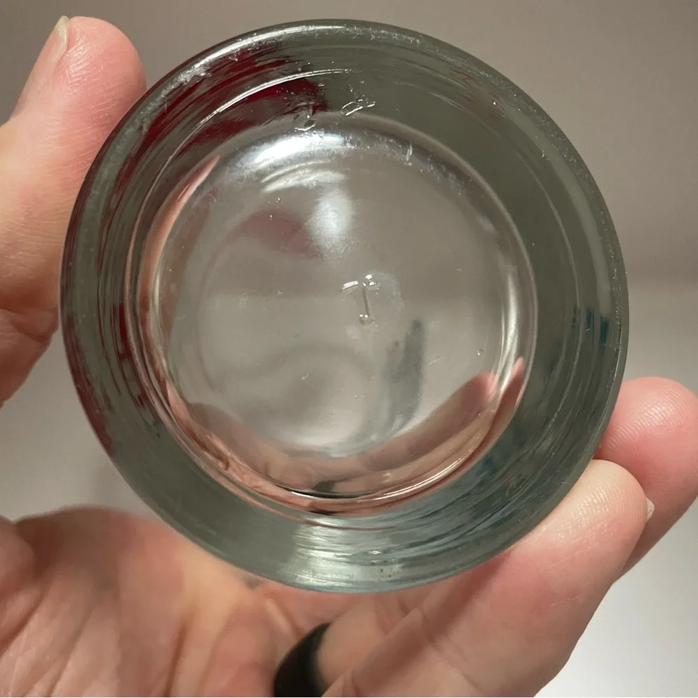 Budweiser pint glass
